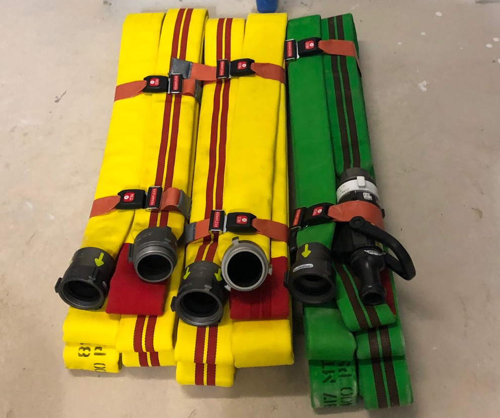 FDNY Standpipe Hose Packs for High-rise Firefighting