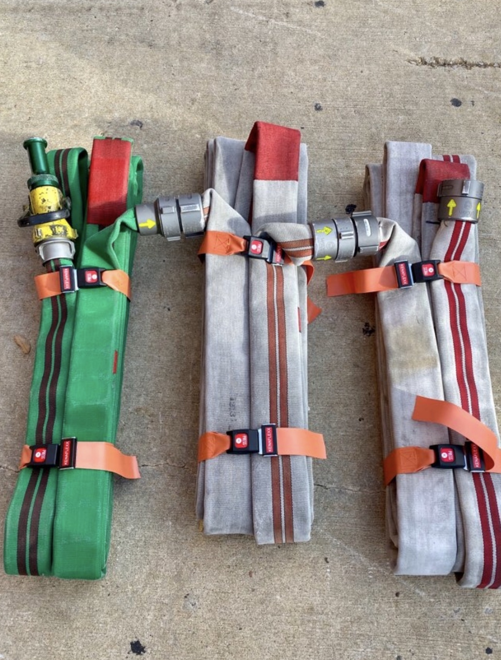 New York Style Standpipe Hose Pack